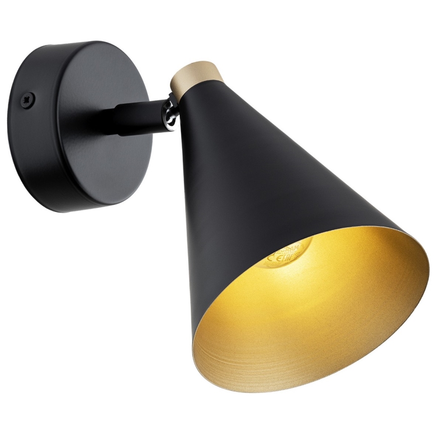 Argon 8253 - Oświetlenie punktowe LUCINDA 1xE14/7W/230V czarne