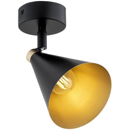 Argon 8253 - Oświetlenie punktowe LUCINDA 1xE14/7W/230V czarne