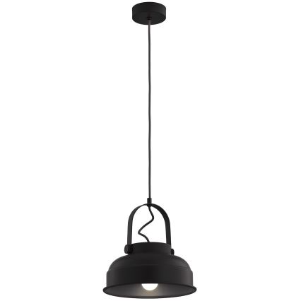 Argon 8285 - Żyrandol na lince DAKOTA 1xE27/15W/230V czarne