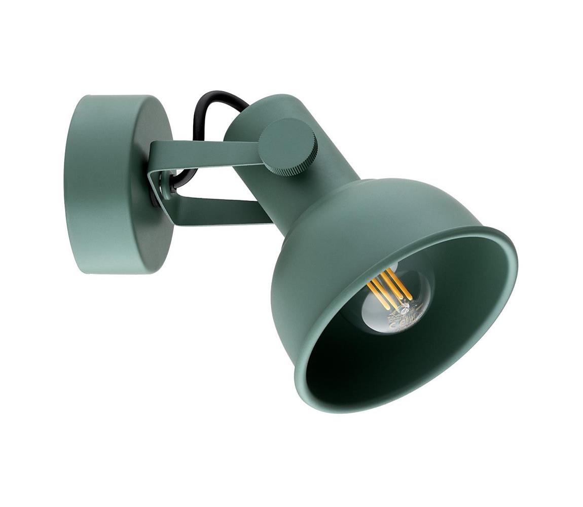 Argon 8299 - Oświetlenie punktowe LENORA 1xE14/7W/230V zielony