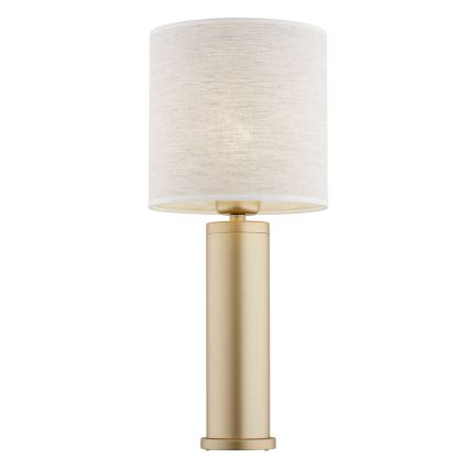 Argon 8315 - Lampa stołowa RIVA 1xE27/15W/230V 48 cm złoty