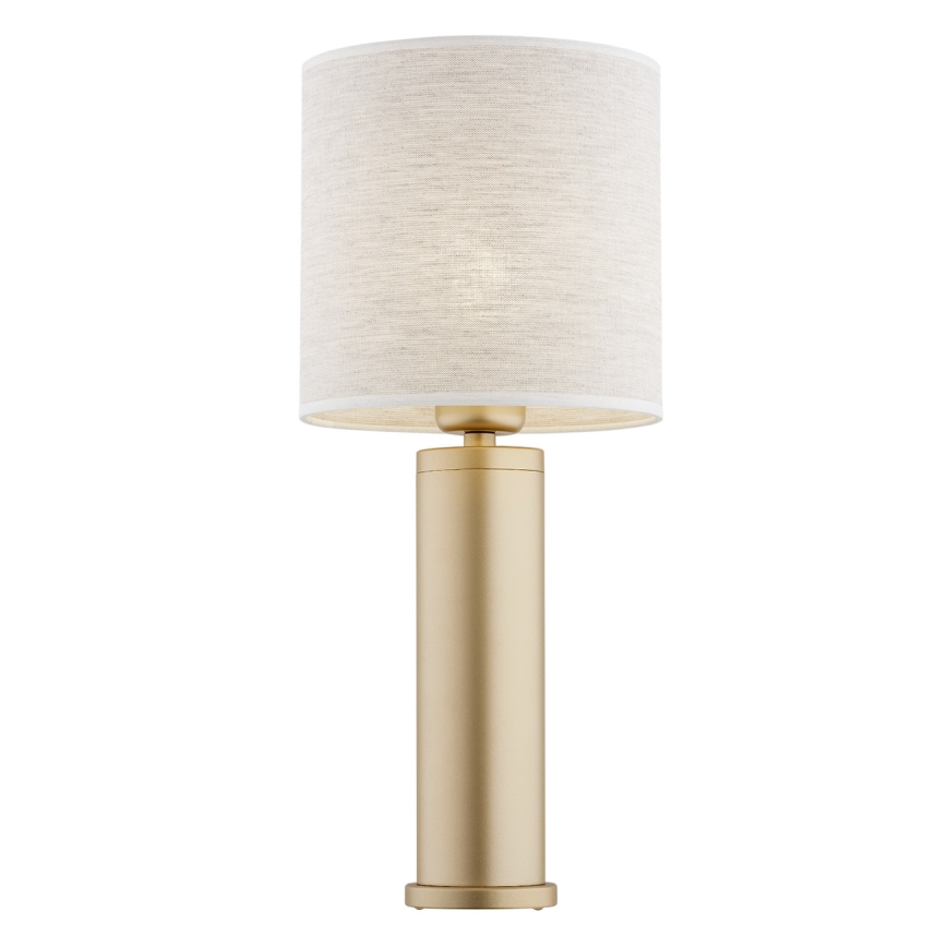 Argon 8315 - Lampa stołowa RIVA 1xE27/15W/230V 48 cm złoty