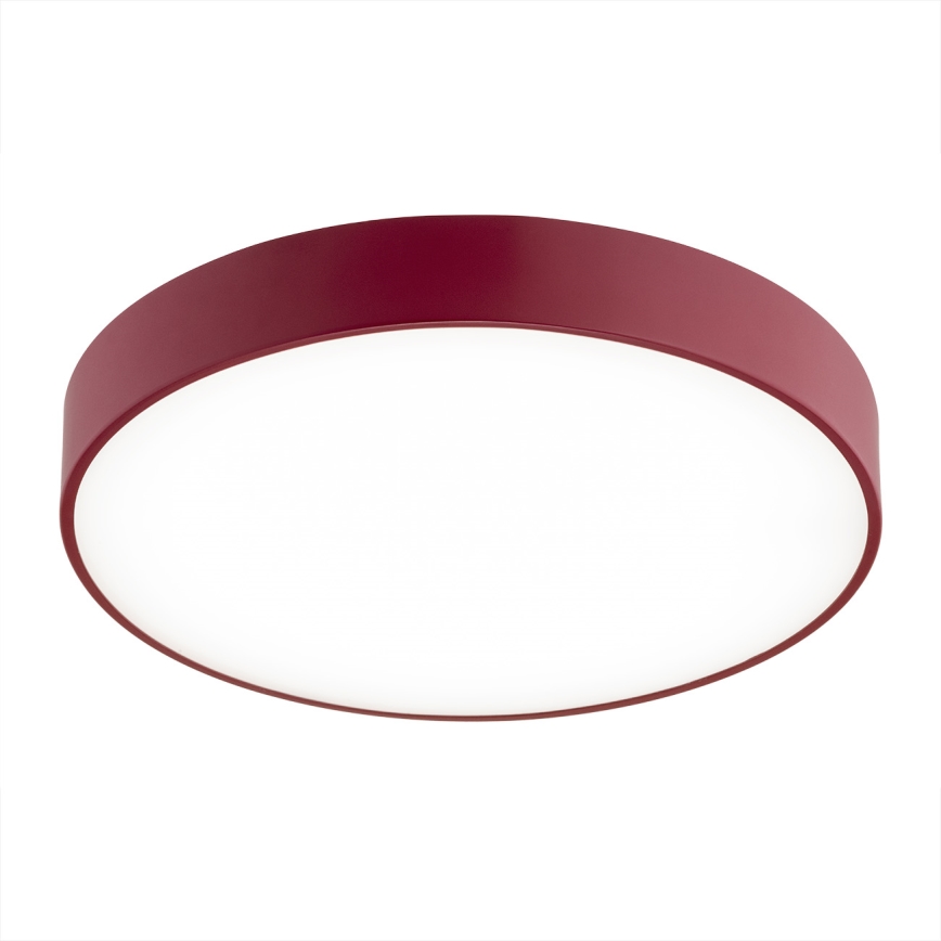 Argon 8334 - LED Plafon TIAMO LED/22W/230V 4000K czerwony