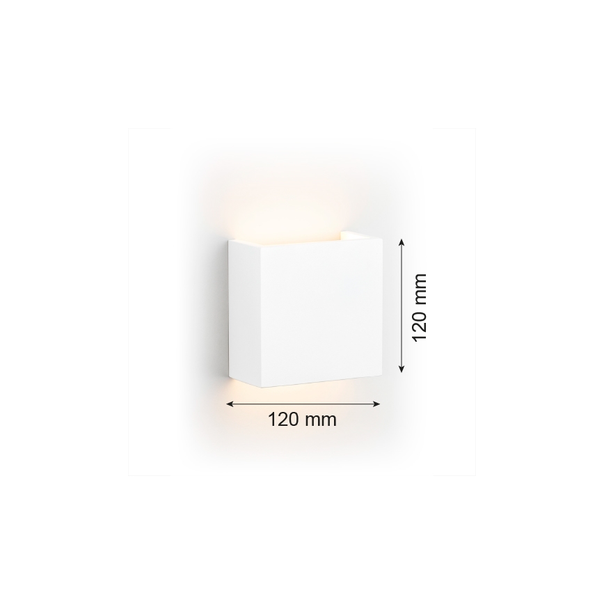 Argon 8358 - LED Kinkiet GENT LED/3,6W/230V 3000K białe
