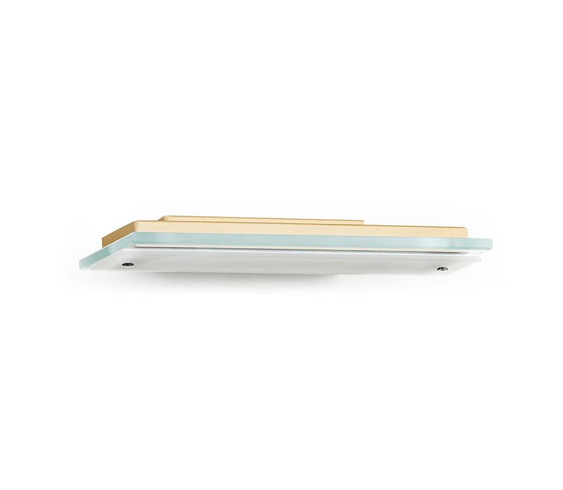 Argon 8363 - LED Kinkiet VELO LED/7,2W/230V 3000K złoty/clear