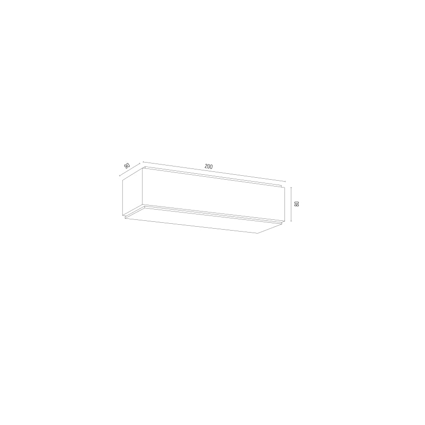 Argon 8365 - Kinkiet CARLSON 1xE27/15W/230V 20 cm czarne