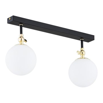 Argon 846 - Łazienkowy przysufitowy żyrandol LATINA 2xE14/40W/230V IP44