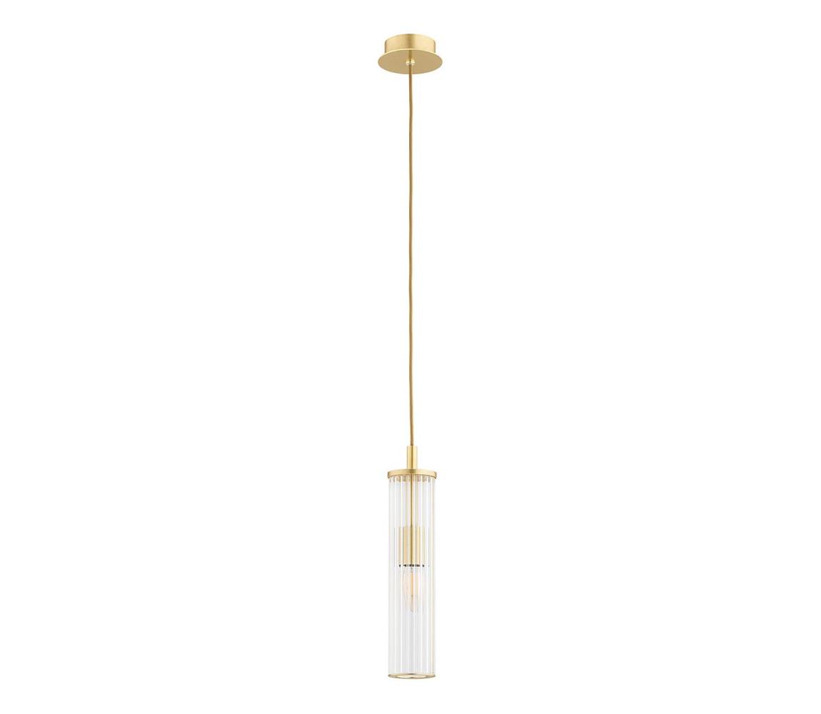 Argon 8489 - Żyrandol na lince HAMPTON 1xE14/7W/230V złoty