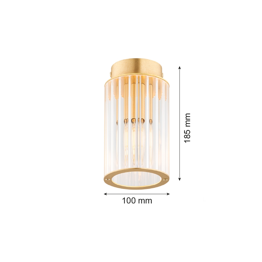 Argon 8501 - Lampa sufitowa HAMPTON 1xE14/7W/230V złota