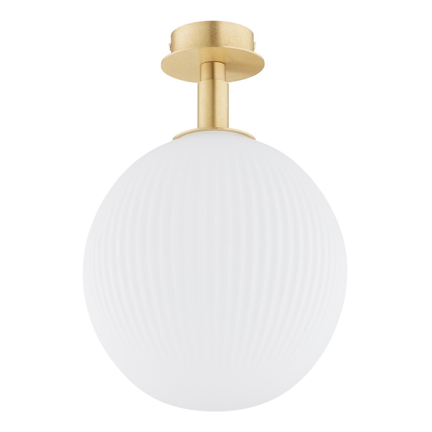 Argon 8505 - Lampa sufitowa PALOMA 1xE27/15W/230V złoty/białe