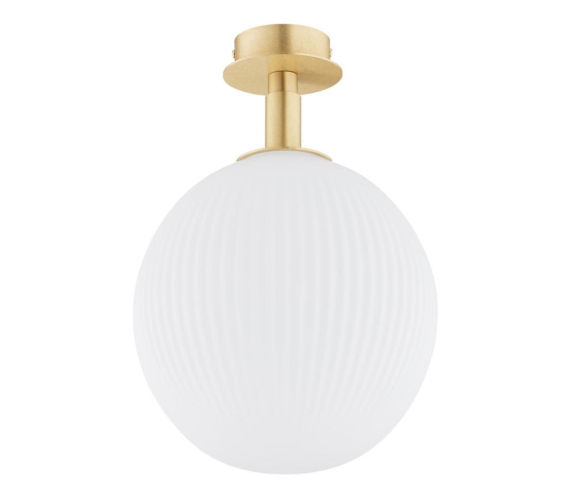 Argon 8505 - Lampa sufitowa PALOMA 1xE27/15W/230V złoty/białe