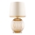 Argon 8535 - Lampa stołowa HAMILTON 1xE27/15W/230V 54 cm kremowa/beżowa