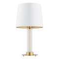 Argon 8540 - Lampa stołowa HAMPTON 1xE27/15W/230V 57 cm biała