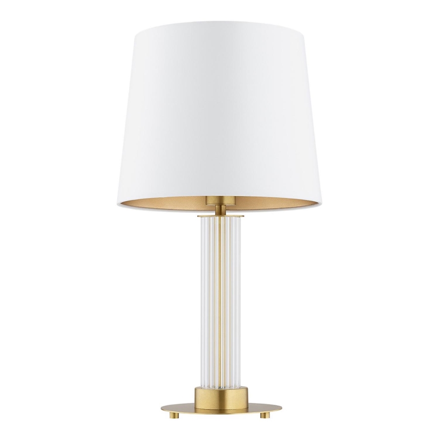 Argon 8540 - Lampa stołowa HAMPTON 1xE27/15W/230V 57 cm biała