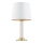Argon 8540 - Lampa stołowa HAMPTON 1xE27/15W/230V 57 cm biała