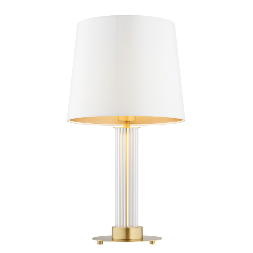 Argon 8540 - Lampa stołowa HAMPTON 1xE27/15W/230V 57 cm biała