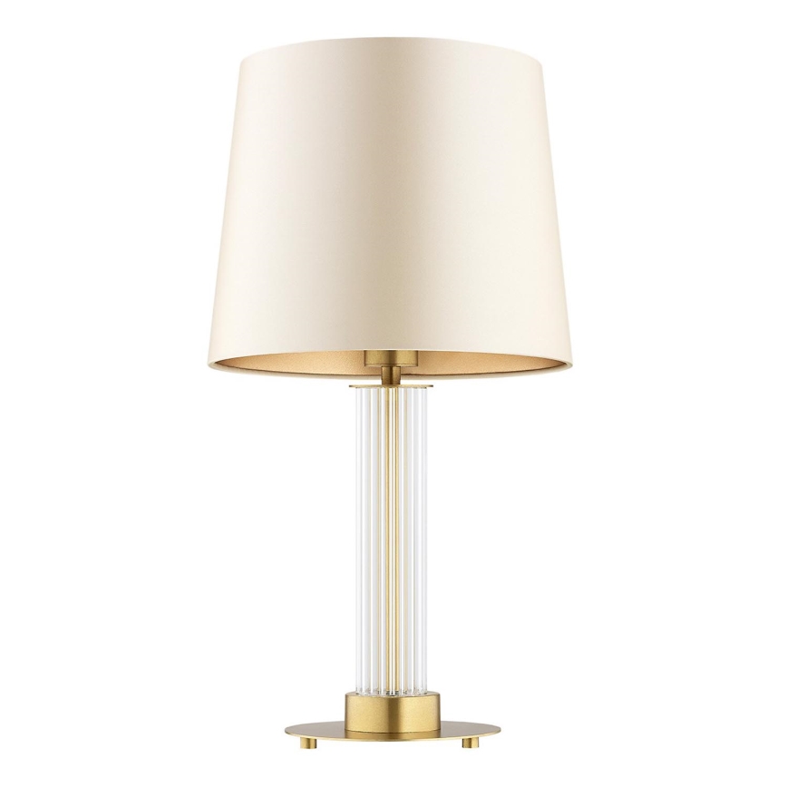 Argon 8541 - Lampa stołowa HAMPTON 1xE27/15W/230V 57 cm beżowa