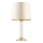 Argon 8541 - Lampa stołowa HAMPTON 1xE27/15W/230V 57 cm beżowa