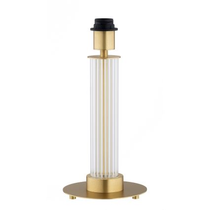 Argon 8541 - Lampa stołowa HAMPTON 1xE27/15W/230V 57 cm beżowa