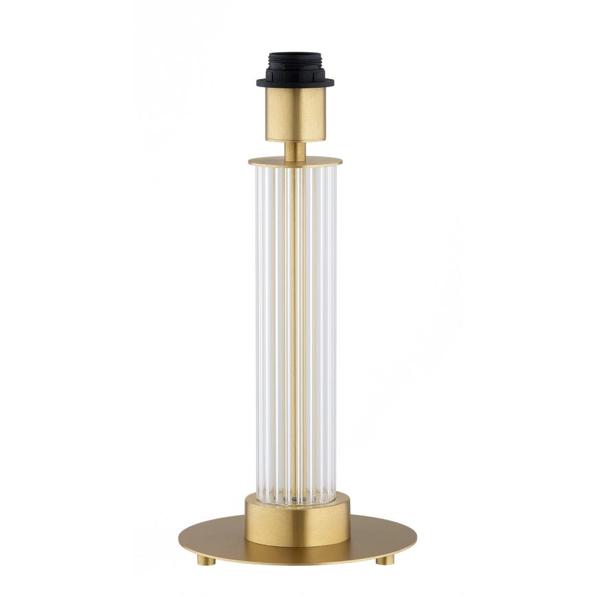Argon 8541 - Lampa stołowa HAMPTON 1xE27/15W/230V 57 cm beżowa