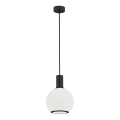 Argon 8564 - Żyrandol na lince SAGUNTO PLUS 1xE27/15W/230V śr. 20 cm czarne