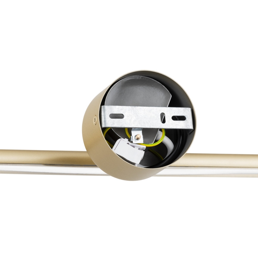 Argon 8596 - LED Kinkiet galeryjka MIRIAM LED/7,2W/230V 3000K 40 cm złoty