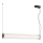 Argon 8625 - LED Żyrandol na lince HAMPTON LED/90W/230V 3000K 120 cm czarny