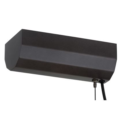 Argon 8625 - LED Żyrandol na lince HAMPTON LED/90W/230V 3000K 120 cm czarny