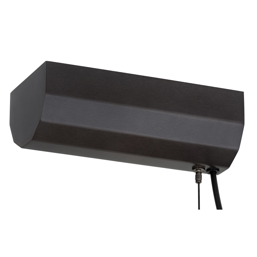 Argon 8625 - LED Żyrandol na lince HAMPTON LED/90W/230V 3000K 120 cm czarny
