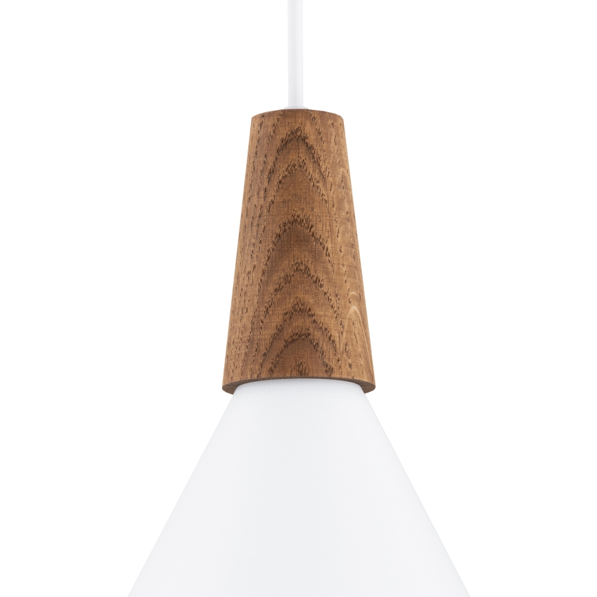 Argon 8630 - Żyrandol na lince KEGEL 1xE27/15W/230V biały