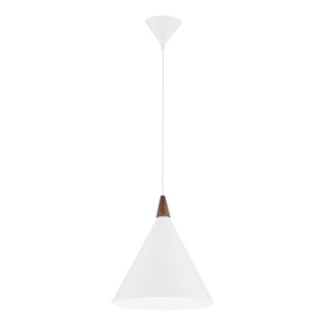 Argon 8631 - Żyrandol na lince KEGEL 1xE27/15W/230V biały