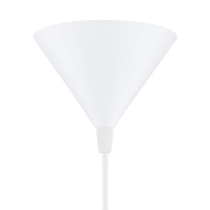 Argon 8631 - Żyrandol na lince KEGEL 1xE27/15W/230V biały