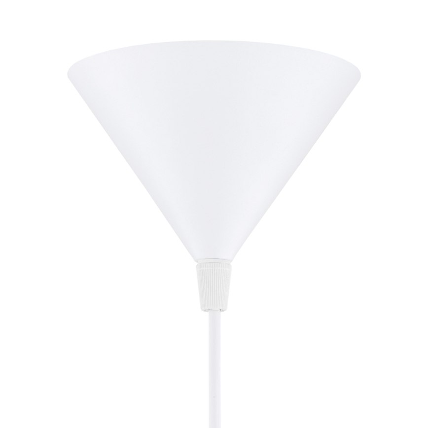 Argon 8631 - Żyrandol na lince KEGEL 1xE27/15W/230V biały
