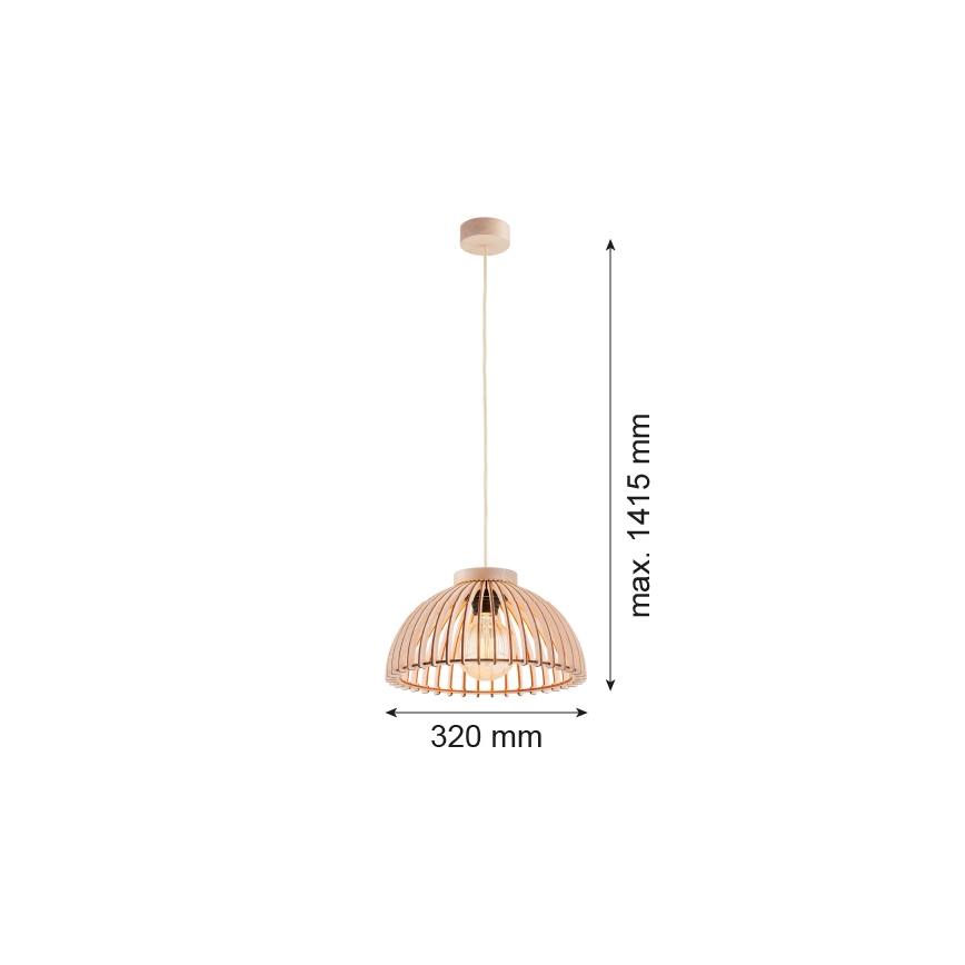Argon 8633 - Żyrandol na lince TRE 1xE27/15W/230V