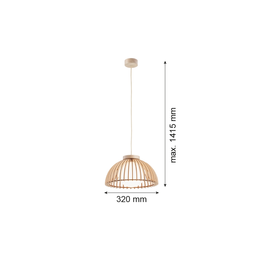 Argon 8634 - Żyrandol na lince TRE 1xE27/15W/230V