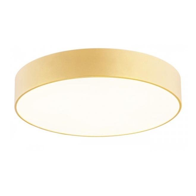 Argon 872 - Lampa sufitowa DARLING 2xE27/15W/230V śr. 35 cm złota