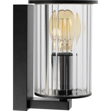 Argon 8748 - Kinkiet zewnętrzny NORFOLK 1xE27/15W/230V IP44 czarny