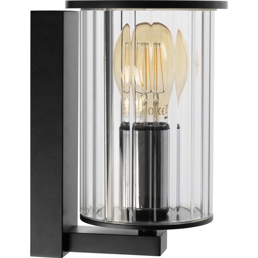 Argon 8748 - Kinkiet zewnętrzny NORFOLK 1xE27/15W/230V IP44 czarny