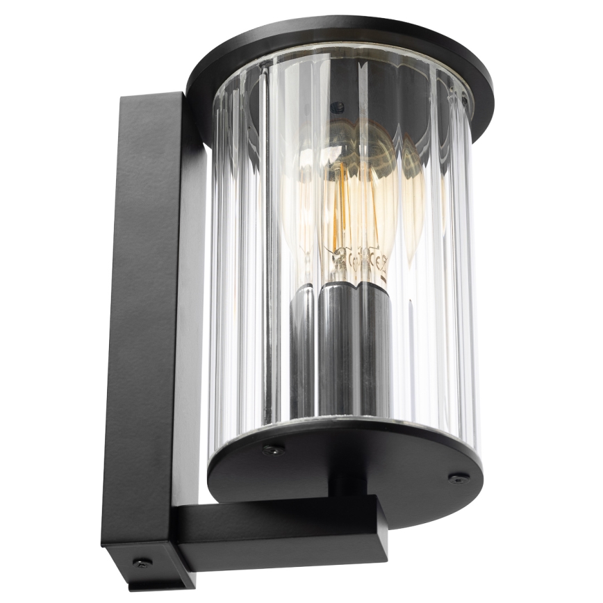 Argon 8748 - Kinkiet zewnętrzny NORFOLK 1xE27/15W/230V IP44 czarny