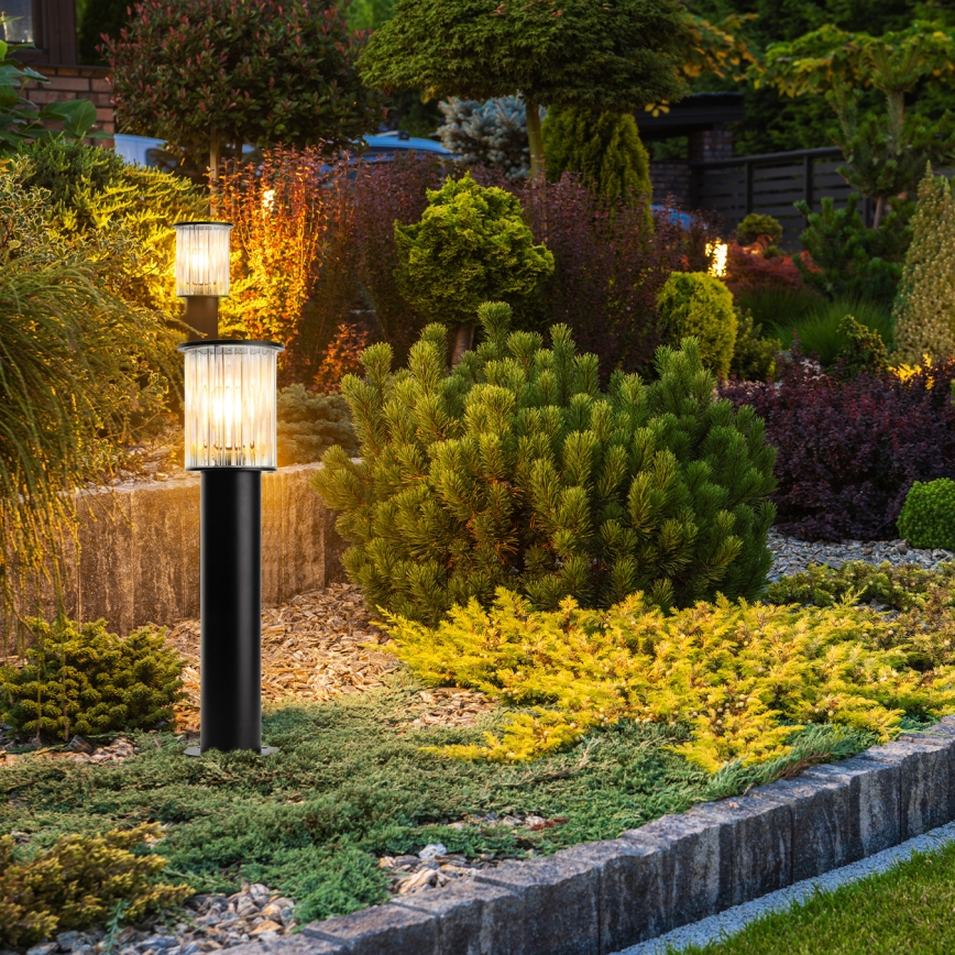 Argon 8749 - Lampa zewnętrzna NORFOLK 1xE27/15W/230V IP44 52cm czarny