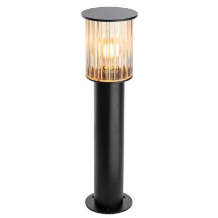 Argon 8749 - Lampa zewnętrzna NORFOLK 1xE27/15W/230V IP44 52cm czarny