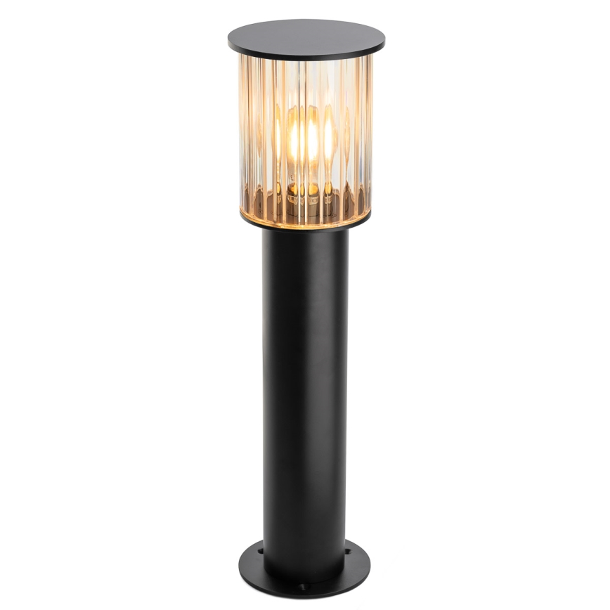 Argon 8749 - Lampa zewnętrzna NORFOLK 1xE27/15W/230V IP44 52cm czarny
