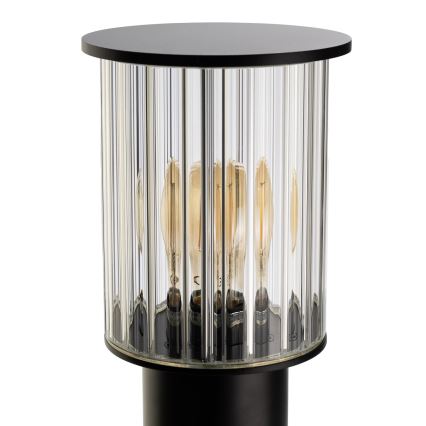 Argon 8749 - Lampa zewnętrzna NORFOLK 1xE27/15W/230V IP44 52cm czarny