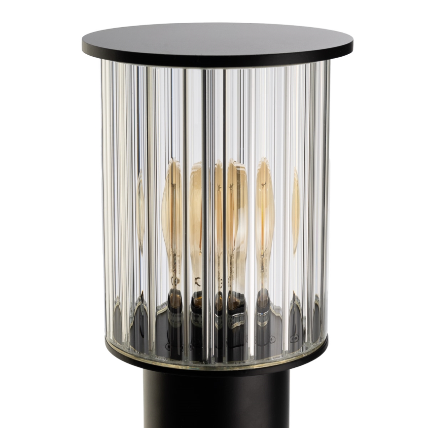 Argon 8749 - Lampa zewnętrzna NORFOLK 1xE27/15W/230V IP44 52cm czarny