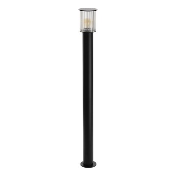 Argon 8750 - Lampa zewnętrzna NORFOLK 1xE27/15W/230V IP44 124cm czarny