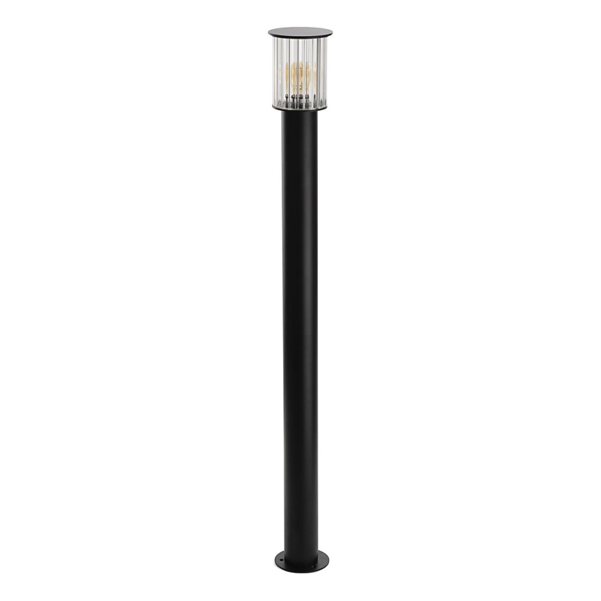 Argon 8750 - Lampa zewnętrzna NORFOLK 1xE27/15W/230V IP44 124cm czarny