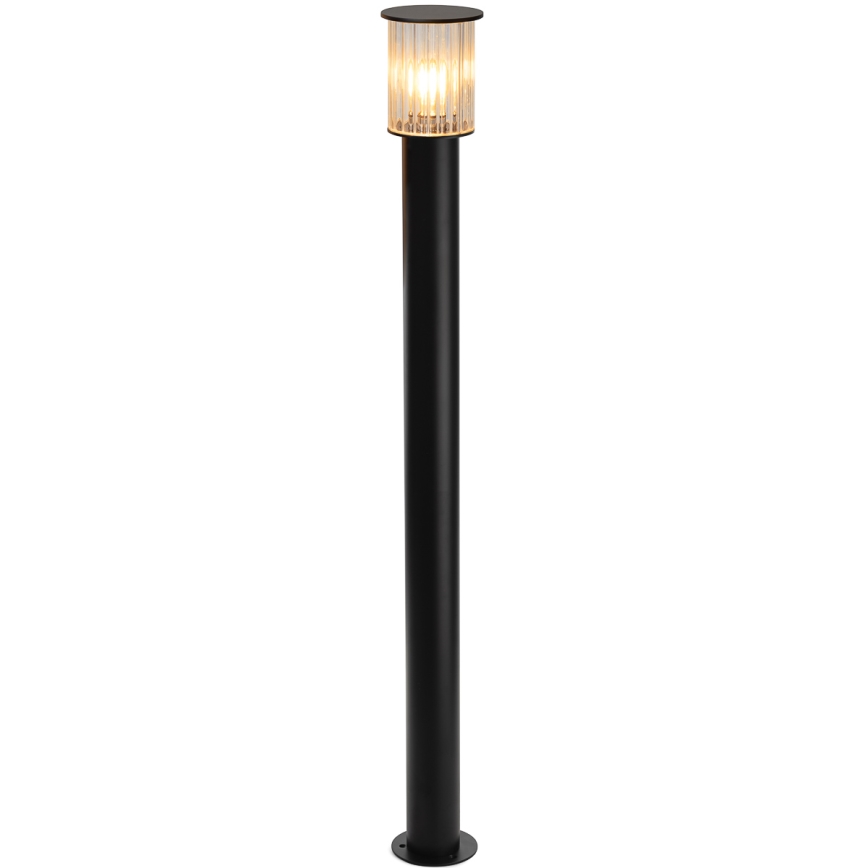 Argon 8750 - Lampa zewnętrzna NORFOLK 1xE27/15W/230V IP44 124cm czarny