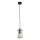 Argon 8751 - Żyrandol zewnętrzny na lince NORFOLK 1xE27/15W/230V IP44 czarny