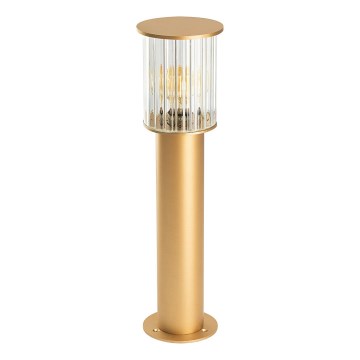 Argon 8753 - Lampa zewnętrzna NORFOLK 1xE27/15W/230V IP44 52cm złoty