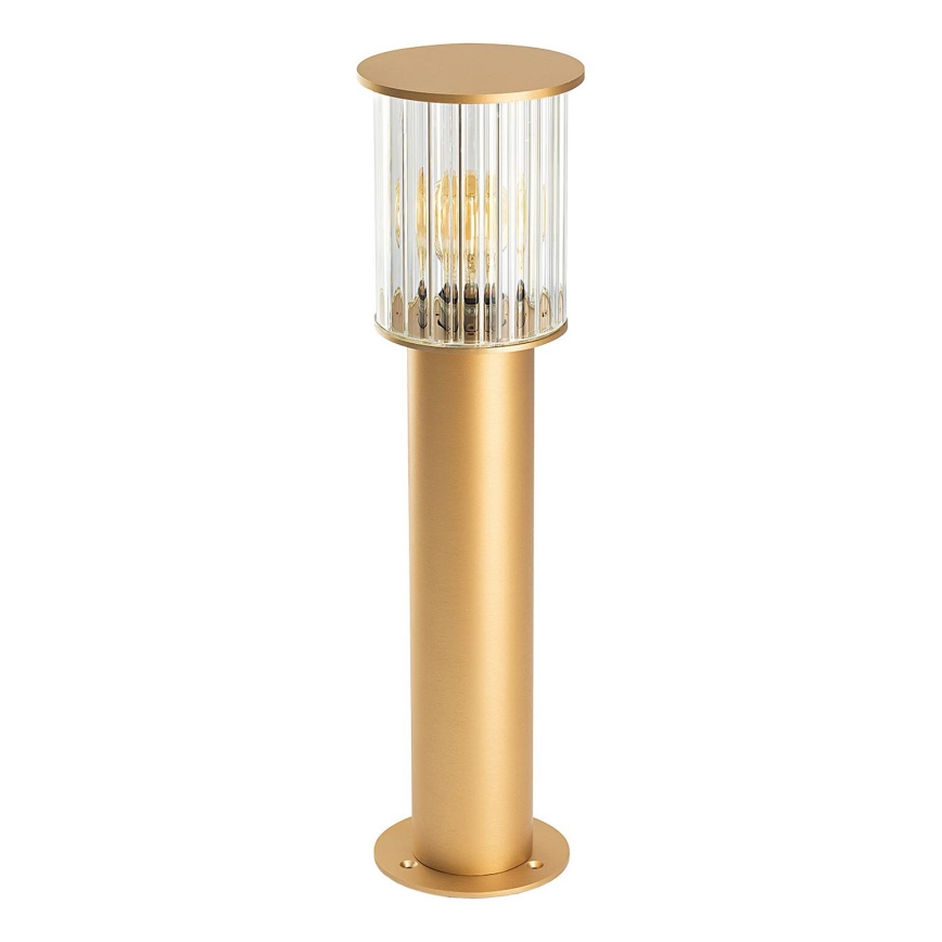 Argon 8753 - Lampa zewnętrzna NORFOLK 1xE27/15W/230V IP44 52cm złoty